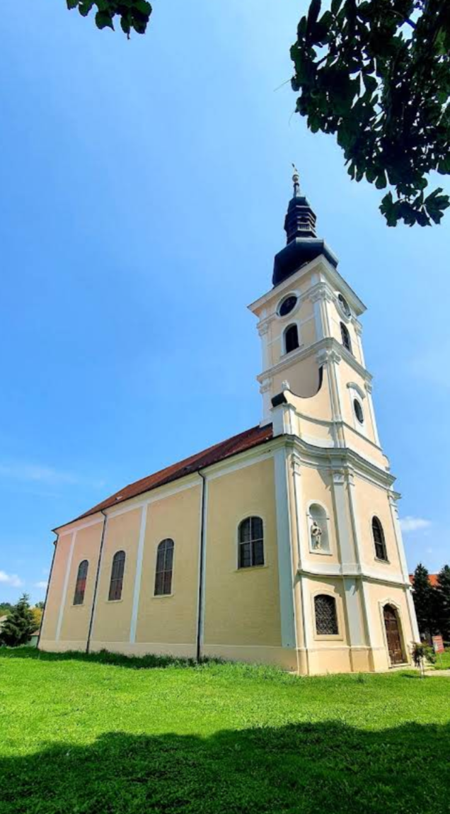 Legrad - Légrád - Župna crkva Presvetog Trojstva - Szentháromság-plébániatemplom