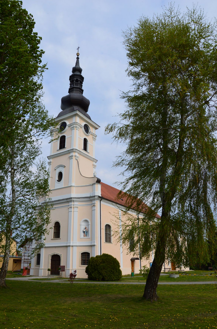 Legrad - Légrád - Župna crkva Presvetog Trojstva - Szentháromság-plébániatemplom