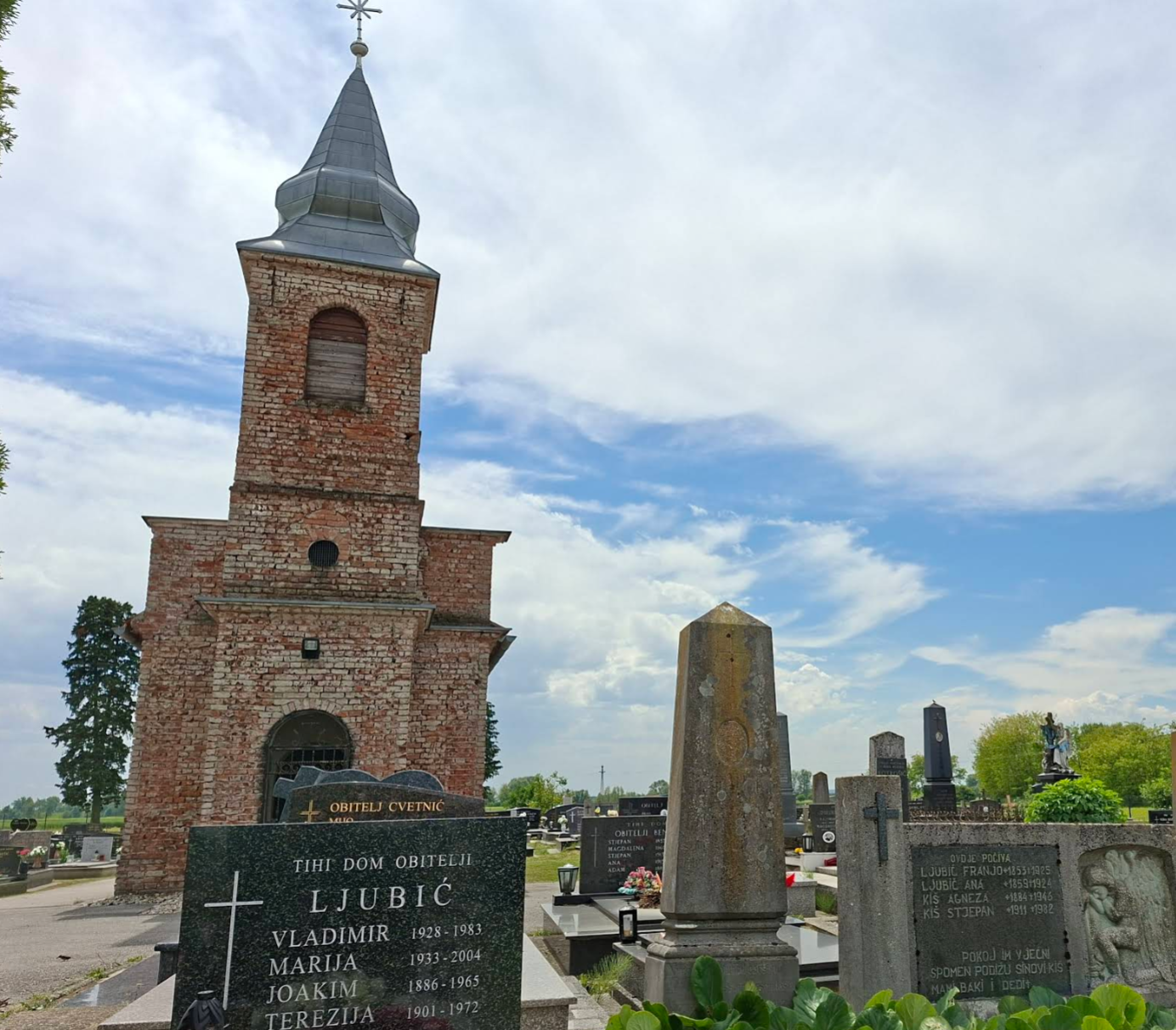 Legrad - Légrád - grobljanska kapela sv. Križa - Szent Kreszt-temetőkápolna