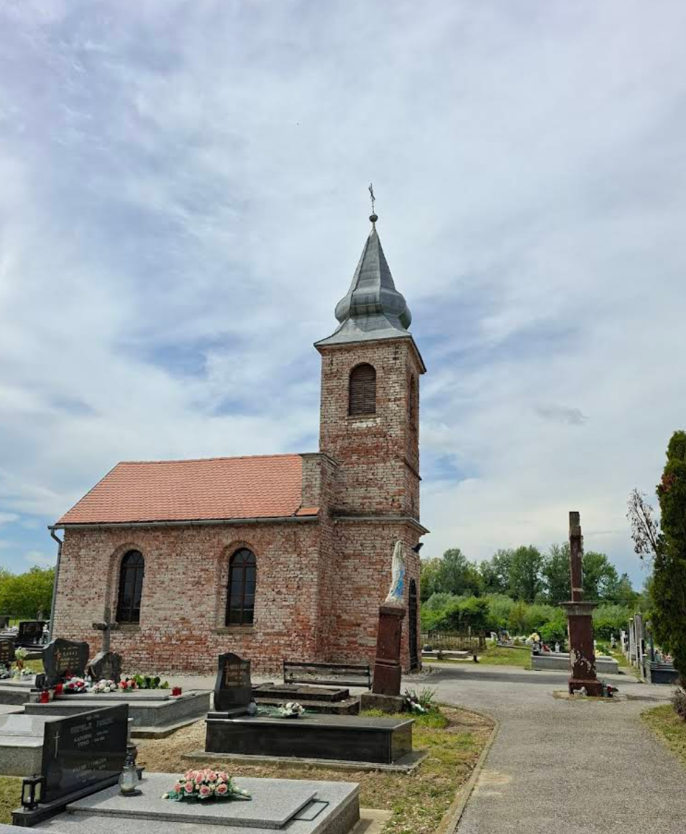 Legrad - Légrád - grobljanska kapela sv. Križa - Szent Kreszt-temetőkápolna