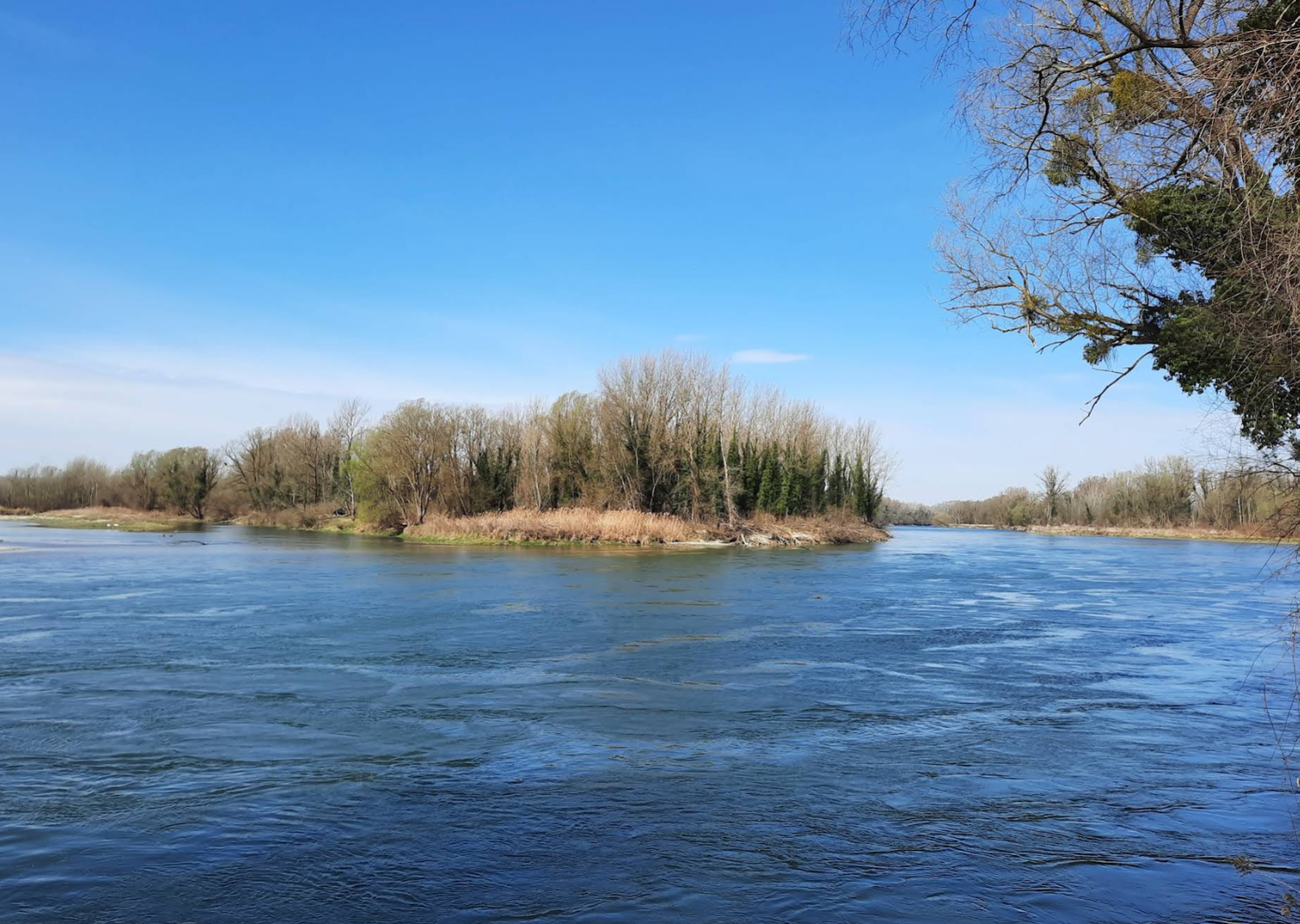 Legrad - Légrád - Kod ušća Mure u Dravu - A Mura és a Dráva folyók találkozása