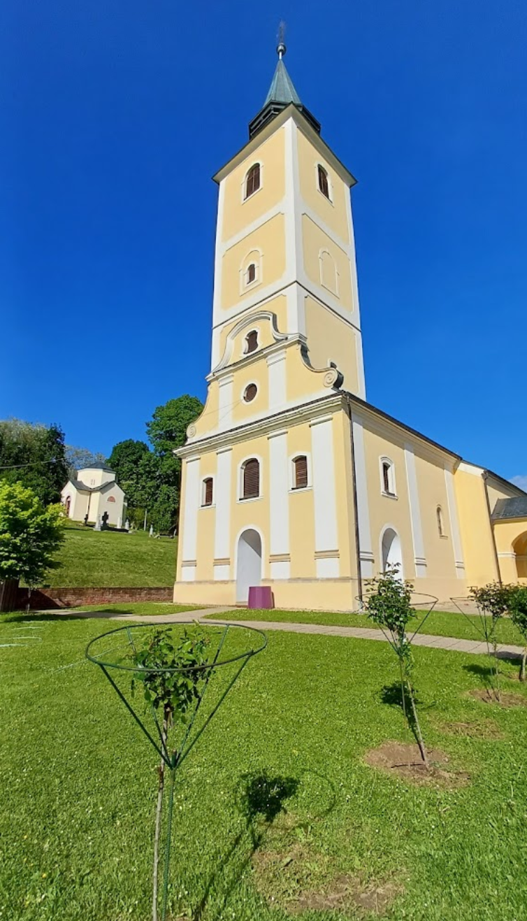 Lepavina - Manastir i parohijska crkva Vavedenja Gospodnjega - Úr bemutatása szerb ortodox plébániatemplom és kolostor