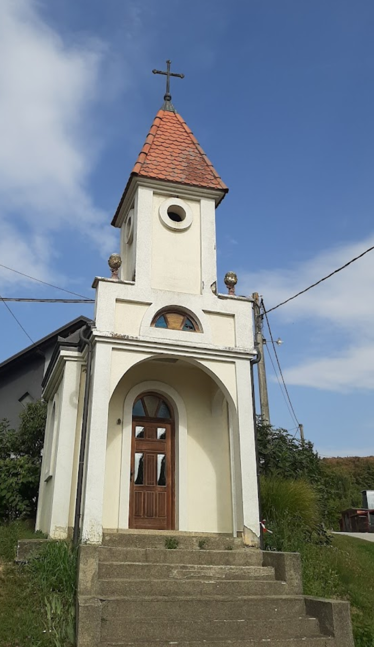 Mala Branjska - Kapela svetog Petra i Pavla - Szent Péter és Pál-kápolna