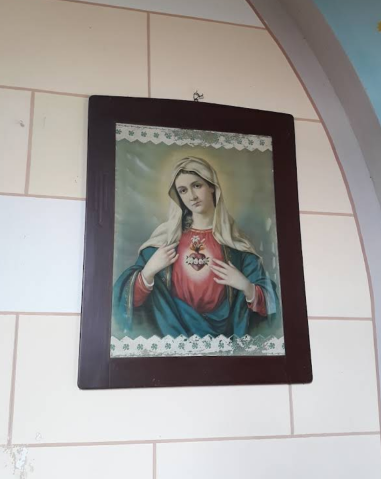 Mičetinac - Kapela Majke Božje od Sedam Žalosti - Hétfájdalmú Szűzanya-kápolna