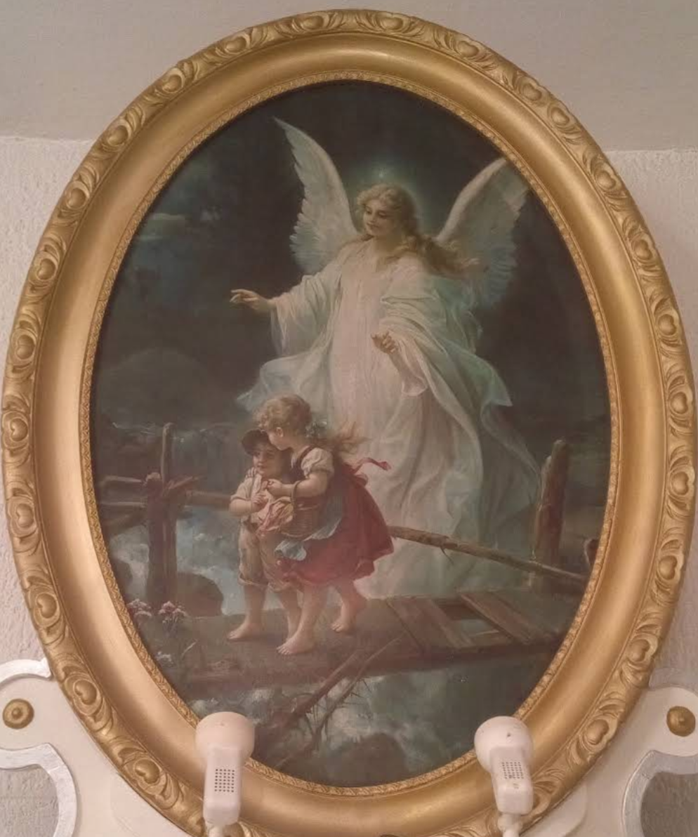 Mičetinac - Kapela Anđela čuvara - Szent Őrangyalok-kápolna