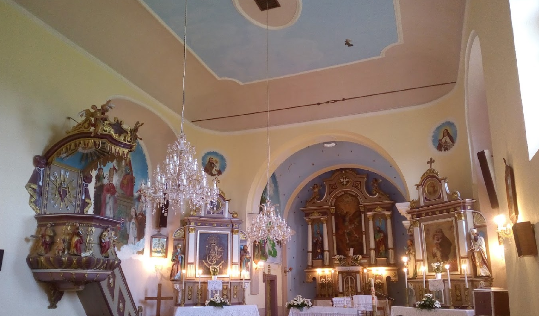 Miholjanec - Župna crkva sv. Mihaela arkanđela - Szent Mihály arkangyal-plébániatemplom