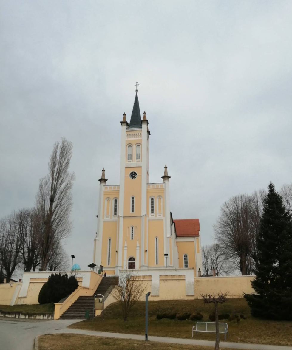 Molve - Župna crkva Uznesenja Blažene Djevice Marije (BDM) - Nagyboldogasszony/Boldogságos Szűz Mária Mennybemenetele-plébániatemplom
