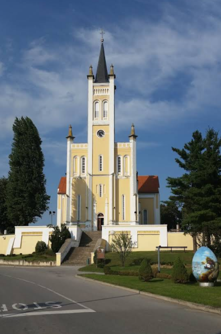 Molve - Župna crkva Uznesenja Blažene Djevice Marije (BDM) - Nagyboldogasszony/Boldogságos Szűz Mária Mennybemenetele-plébániatemplom