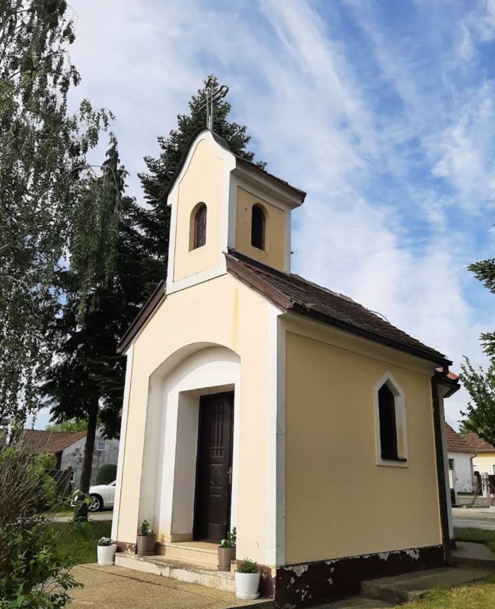 Molve - Kapelica Žalosne Majke Božje - Szenvedő Szűzanya-kápolna