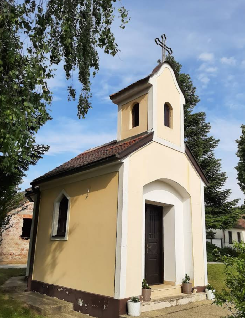 Molve - Kapelica Žalosne Majke Božje - Szenvedő Szűzanya-kápolna
