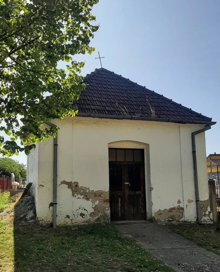 Molve - Kapelica Svetog Križa - Szent Kereszt-kápolna