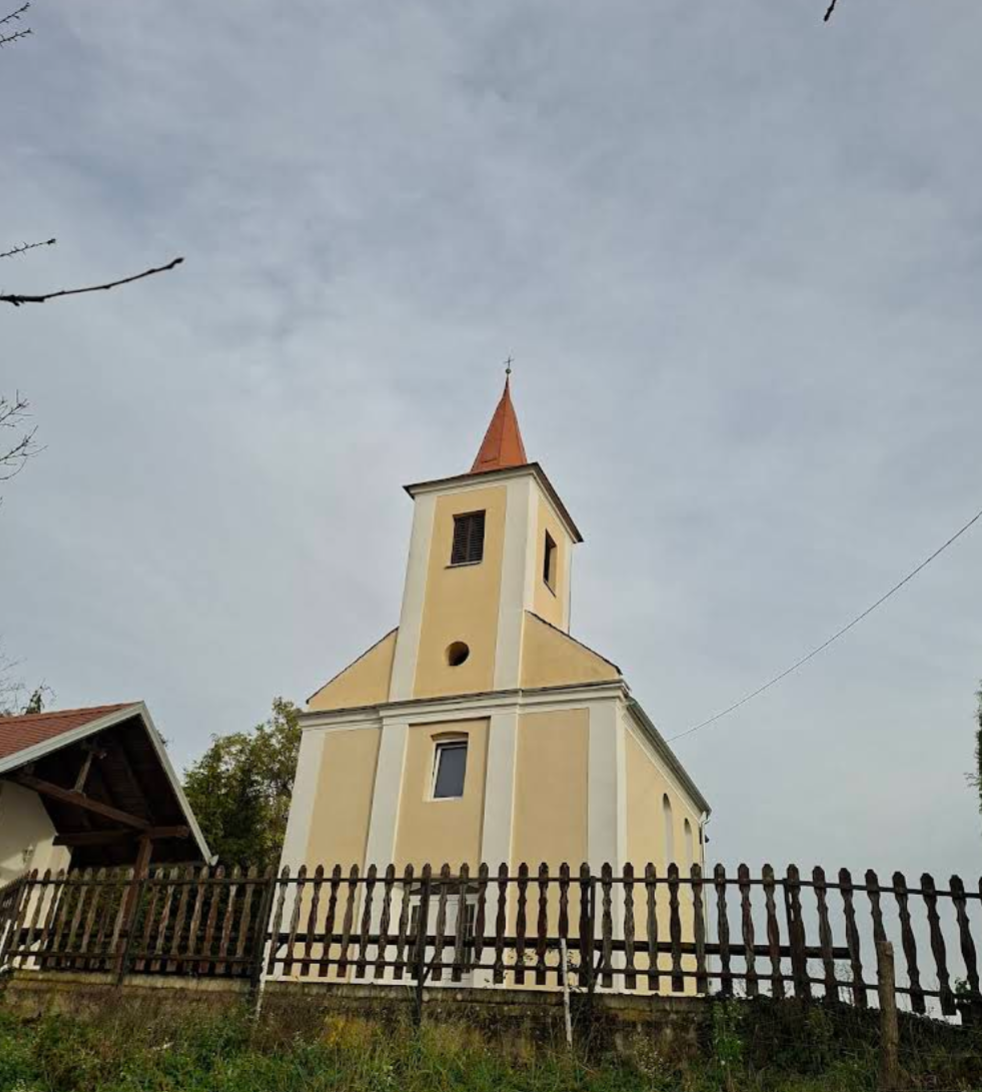 Novi Bošnjani - Kapela svetog Nikole - Szent Miklós-kápolna a temetőben