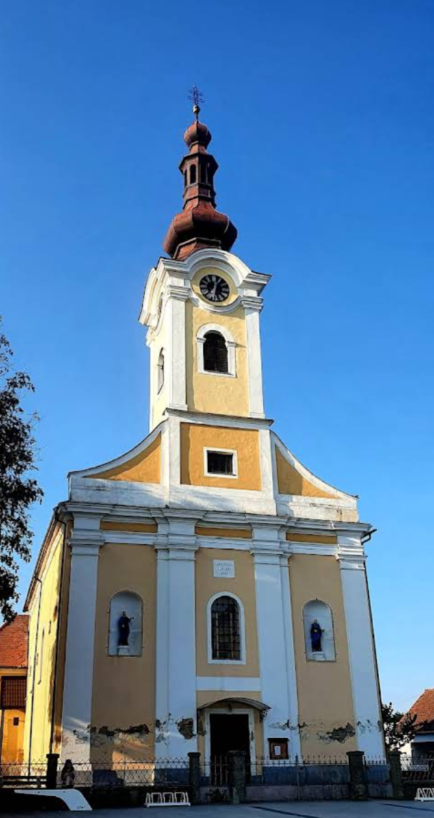 Novigrad Podravski - Kismarcsa - Župna crkva rastanka svetih Apostola - Apostolok Szétválása-plébániatemplom
