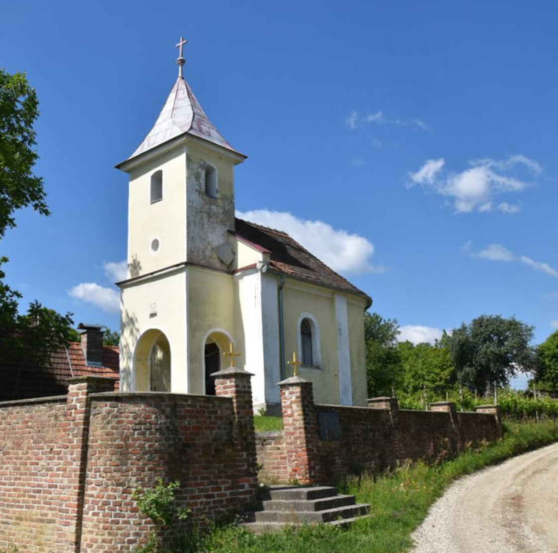 Novigrad Podravski - Kismarcsa - Kapela Sveta Tri Kralja - Szent Háromkirályok-kápolna