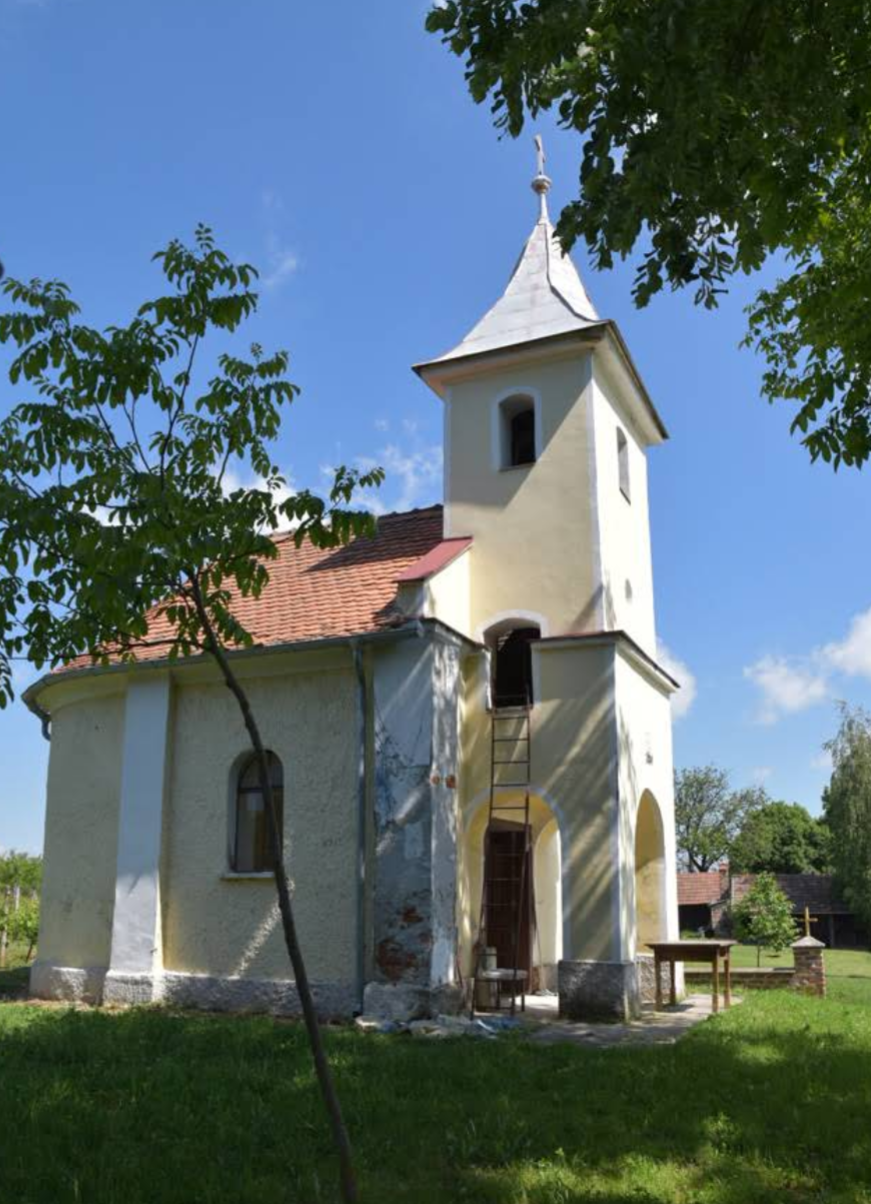 Novigrad Podravski - Kismarcsa - Kapela Sveta Tri Kralja - Szent Háromkirályok-kápolna