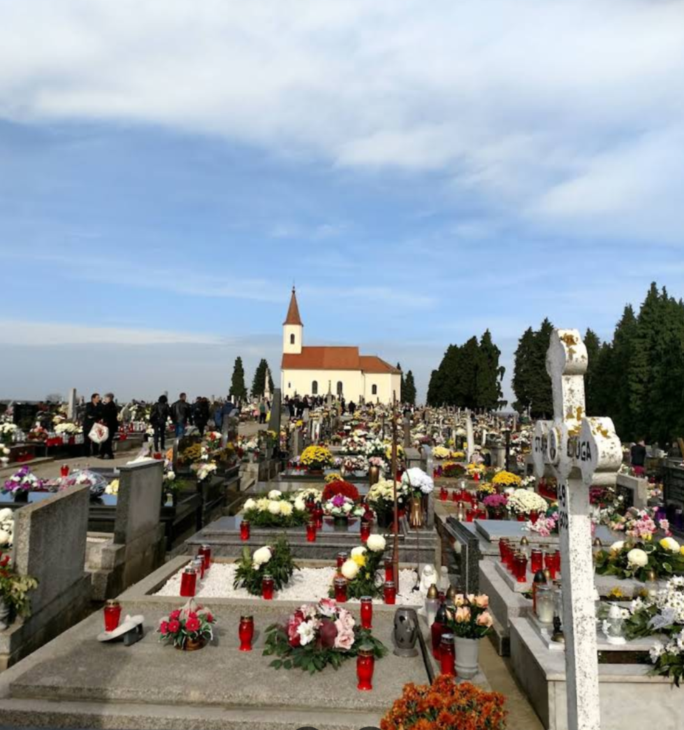 Novigrad Podravski - Kismarcsa - Kapela svete Klara - Assisi Szent Klára-kápolna a temetőben