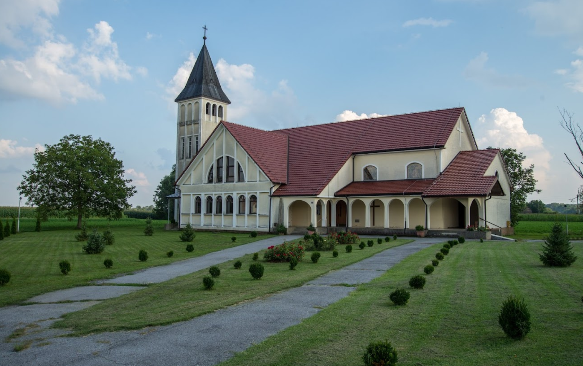 NovoVirje - Župna crkva sv. Josipa Radnika - Munkás Szent József-plébániatemplom