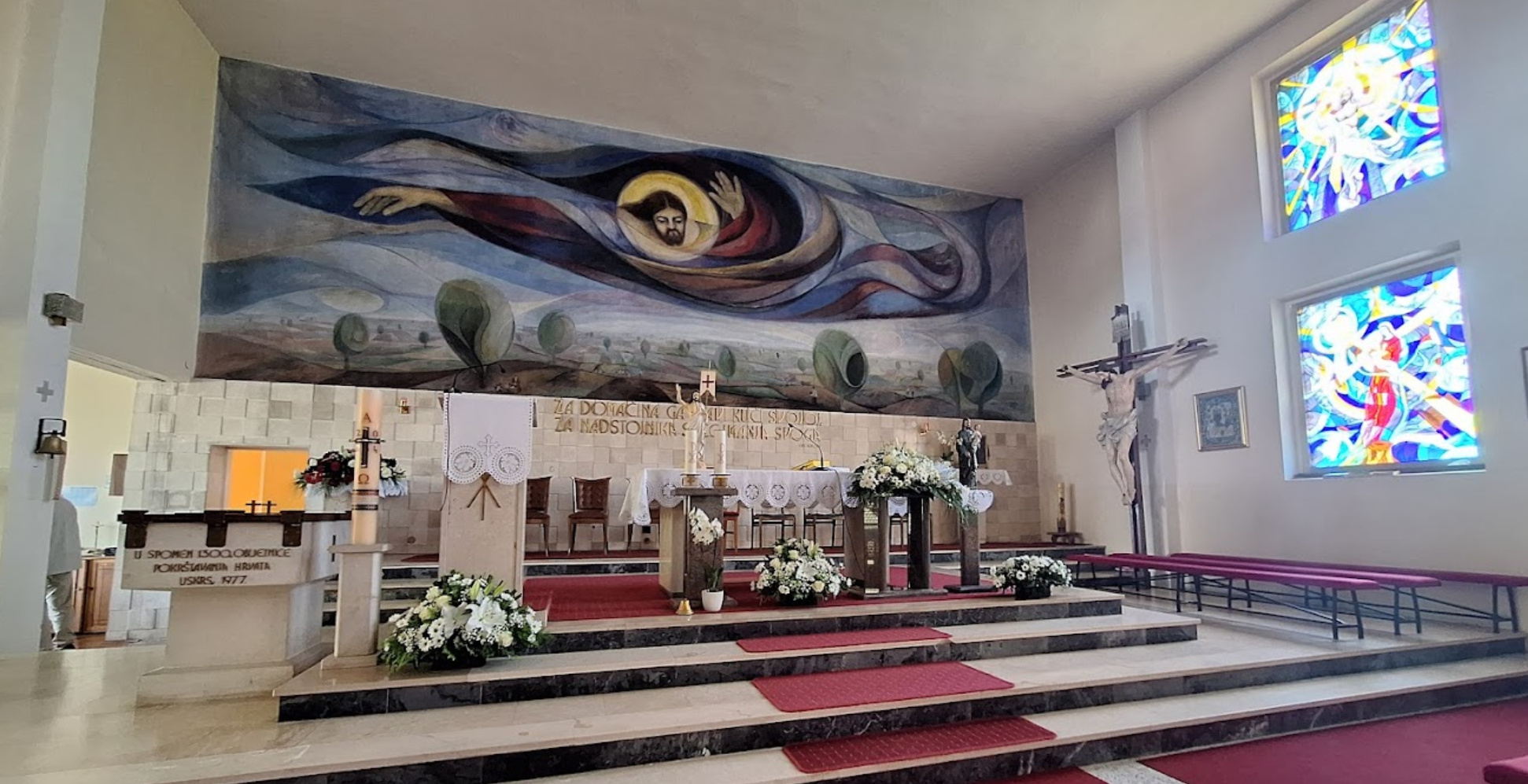 NovoVirje - Župna crkva sv. Josipa Radnika - Munkás Szent József-plébániatemplom