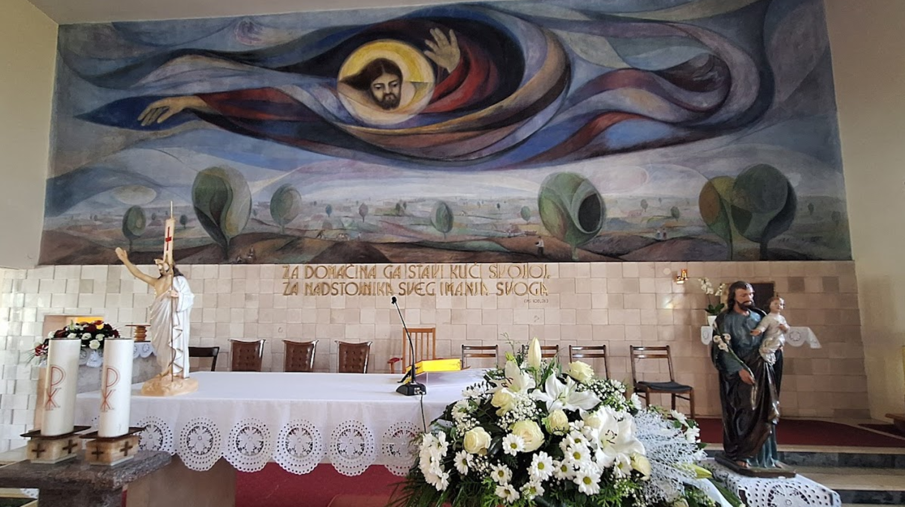 NovoVirje - Župna crkva sv. Josipa Radnika - Munkás Szent József-plébániatemplom