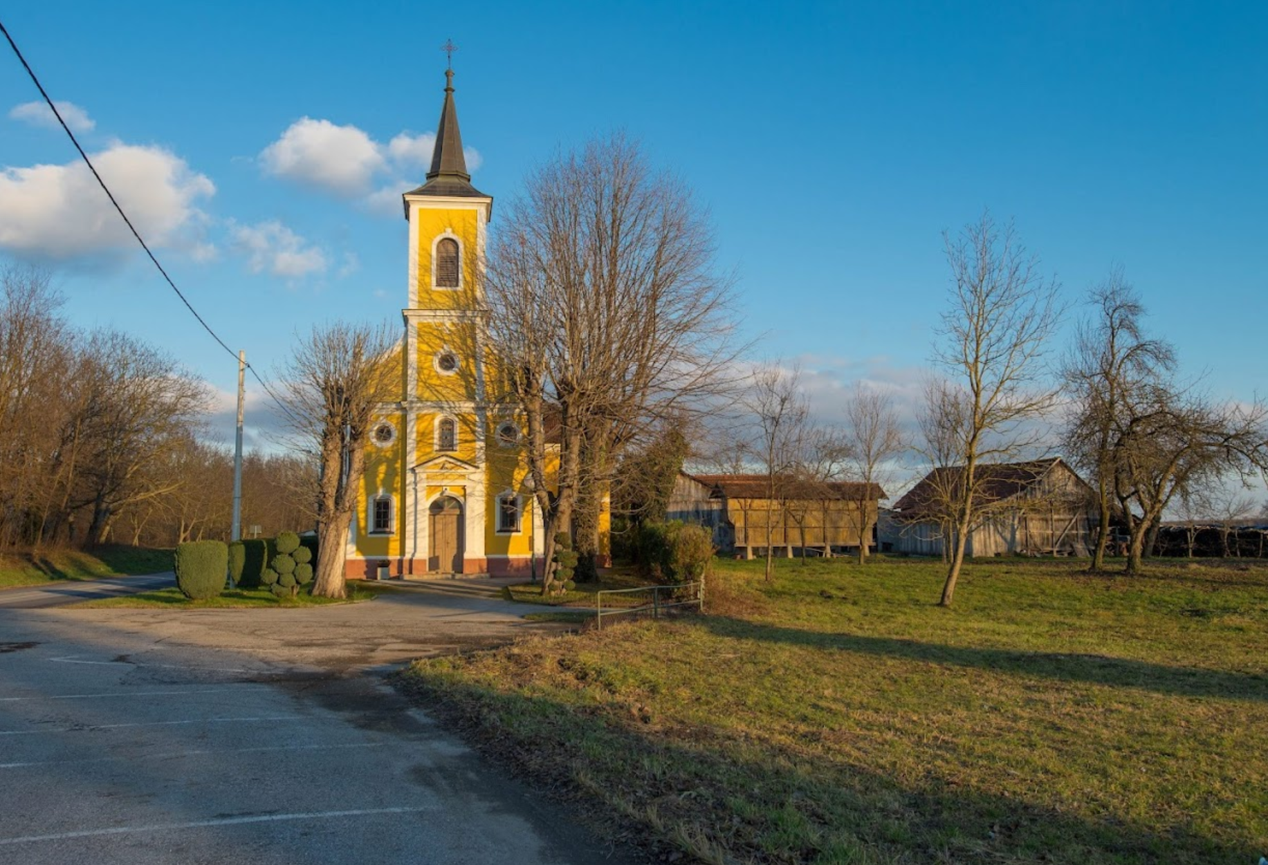NovoVirje - Medvedički Kapela Vojske Srca Isusova - medvedičkai Jézus Szent Szíve-kápolna