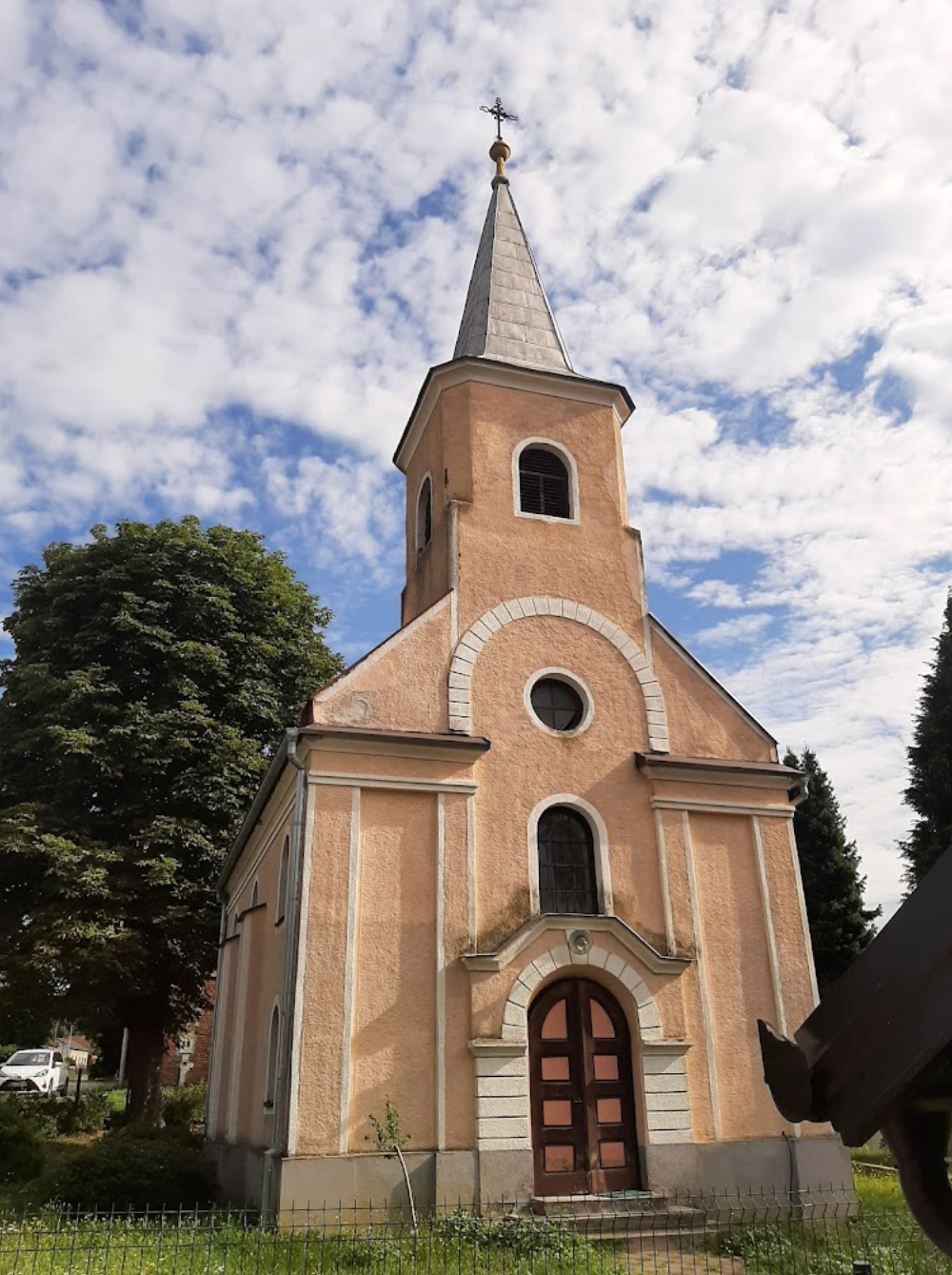 Peščenik - Kapela Blažene Djevice Marije - Boldogságos Szűz Mária-kápolna