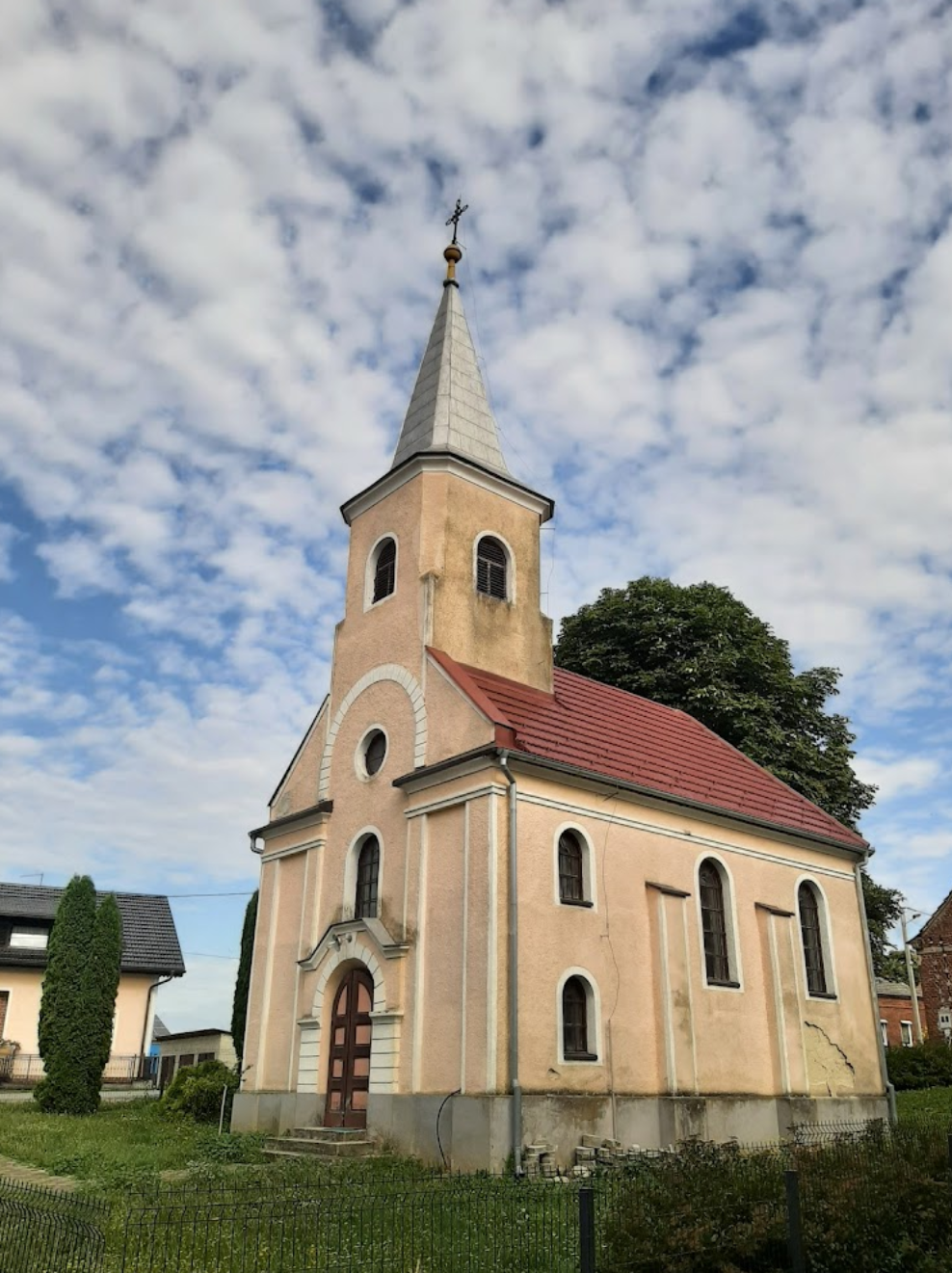 Peščenik - Kapela Blažene Djevice Marije - Boldogságos Szűz Mária-kápolna