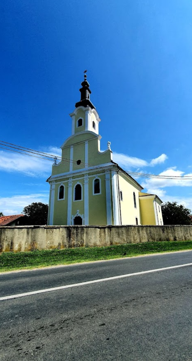 Peteranec - Župna crkva Crkva svetih Petra i Pavla apostola - Szent Péter és Pál apostolok-plébániatemplom