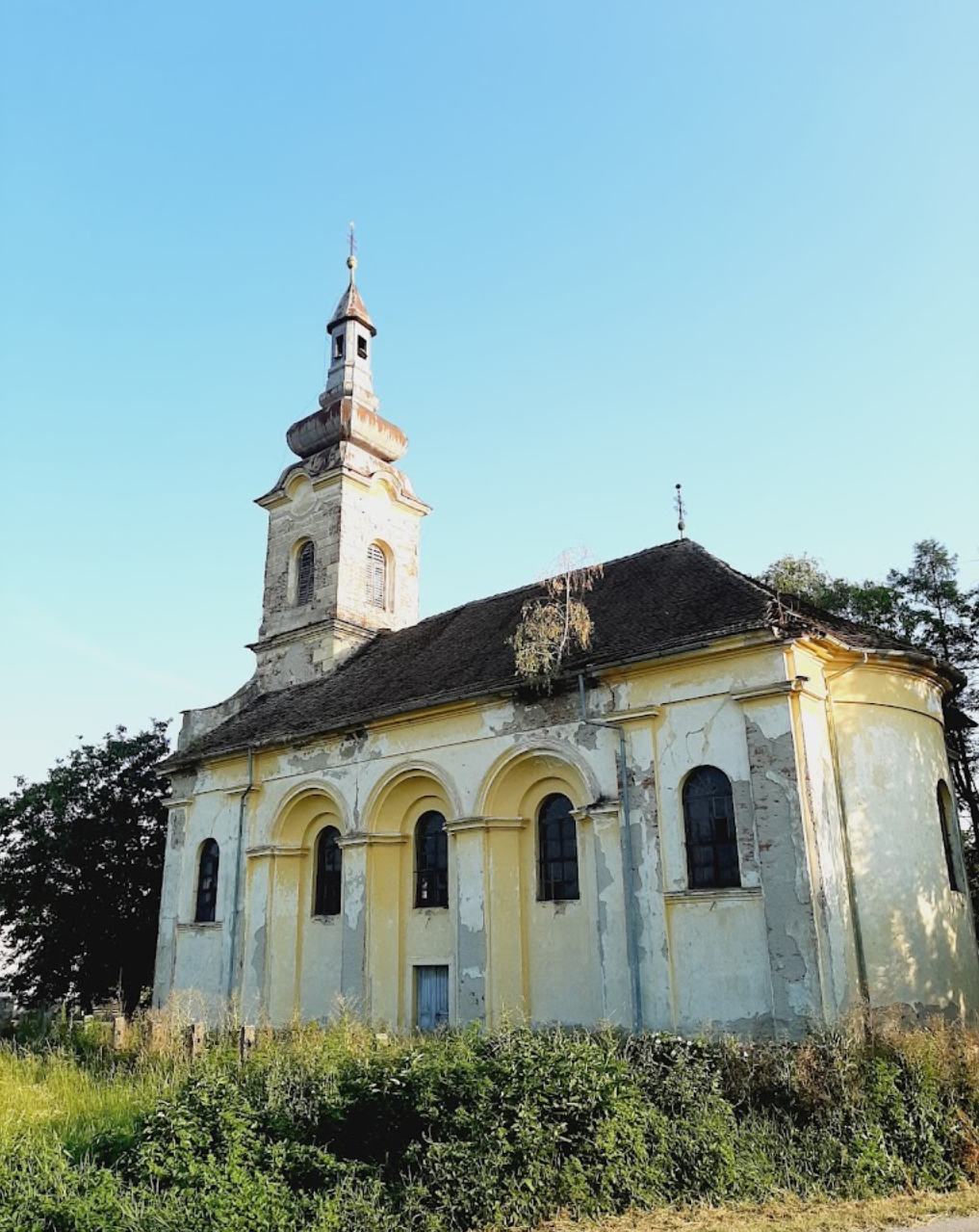 Plavšinac - Crkva Četvorodnevnog Lazara - Negyednapos Lázár szerb ortodox templom