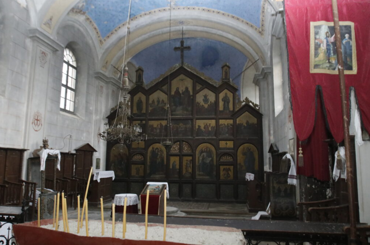 Plavšinac - Crkva Četvorodnevnog Lazara - Negyednapos Lázár szerb ortodox templom