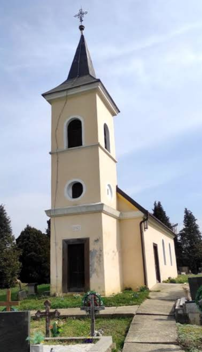Poljana Križevačka - Kapela na groblje - kápolna a temetőben