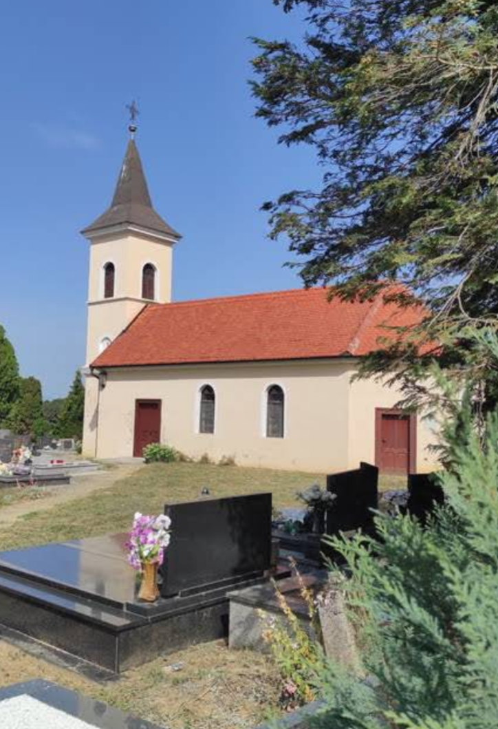 Poljana Križevačka - Kapela na groblje - kápolna a temetőben
