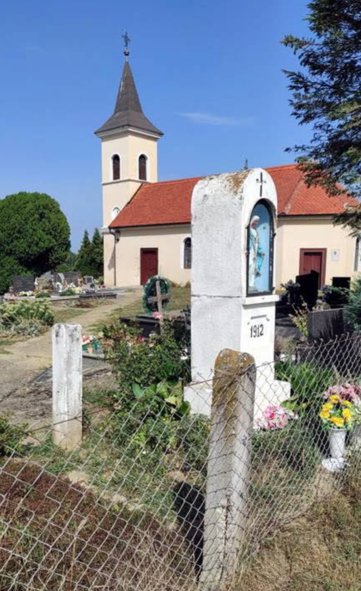 Poljana Križevačka - Kapela na groblje - kápolna a temetőben