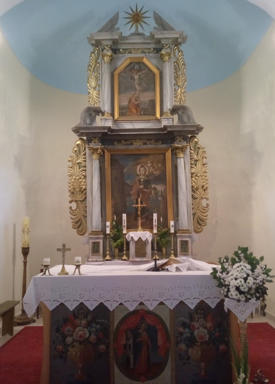 Prugovac - Crkva sv. Barbara - Szent Borbála-templom