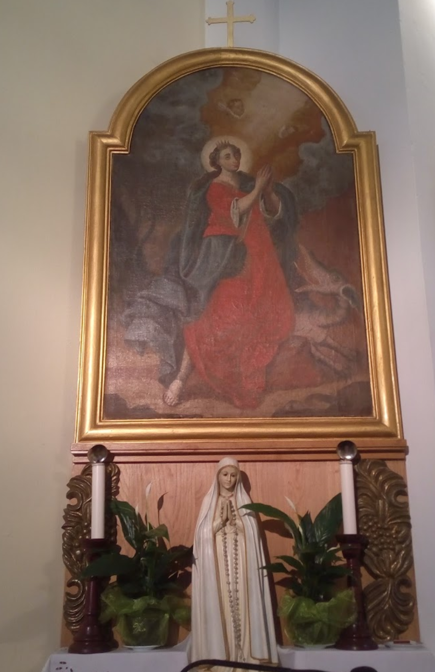 Prugovac - Crkva sv. Barbara - Szent Borbála-templom