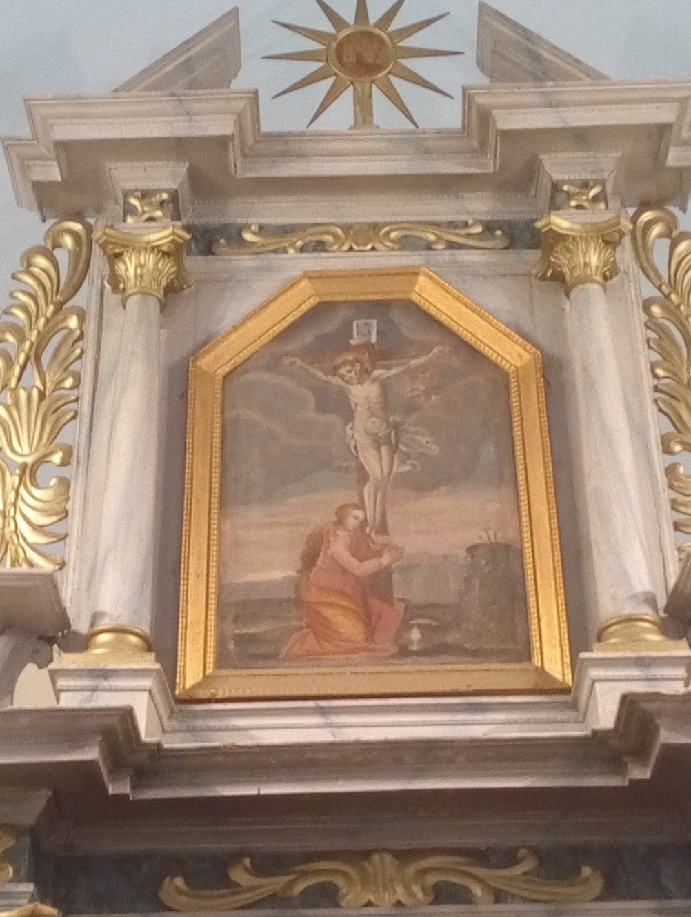 Prugovac - Crkva sv. Barbara - Szent Borbála-templom