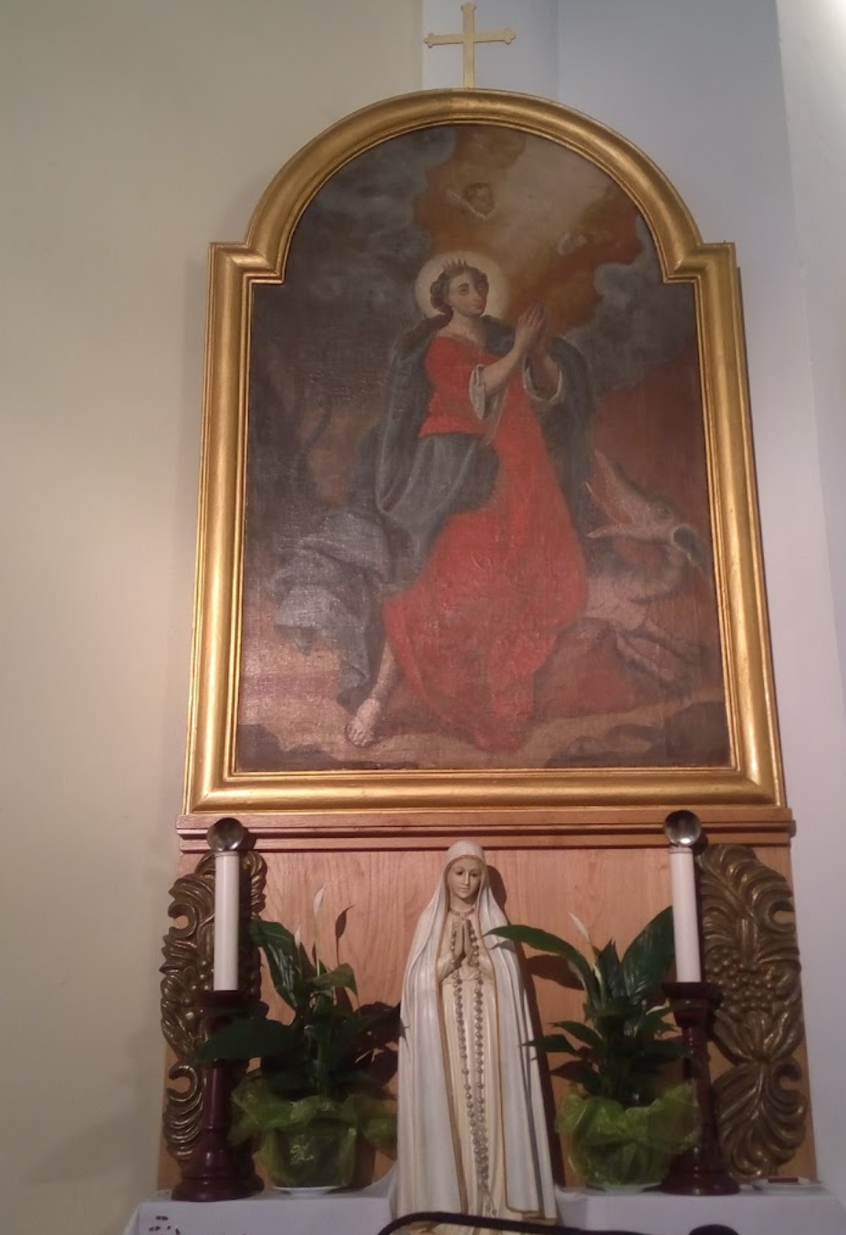 Prugovac - Crkva sv. Barbara - Szent Borbála-templom