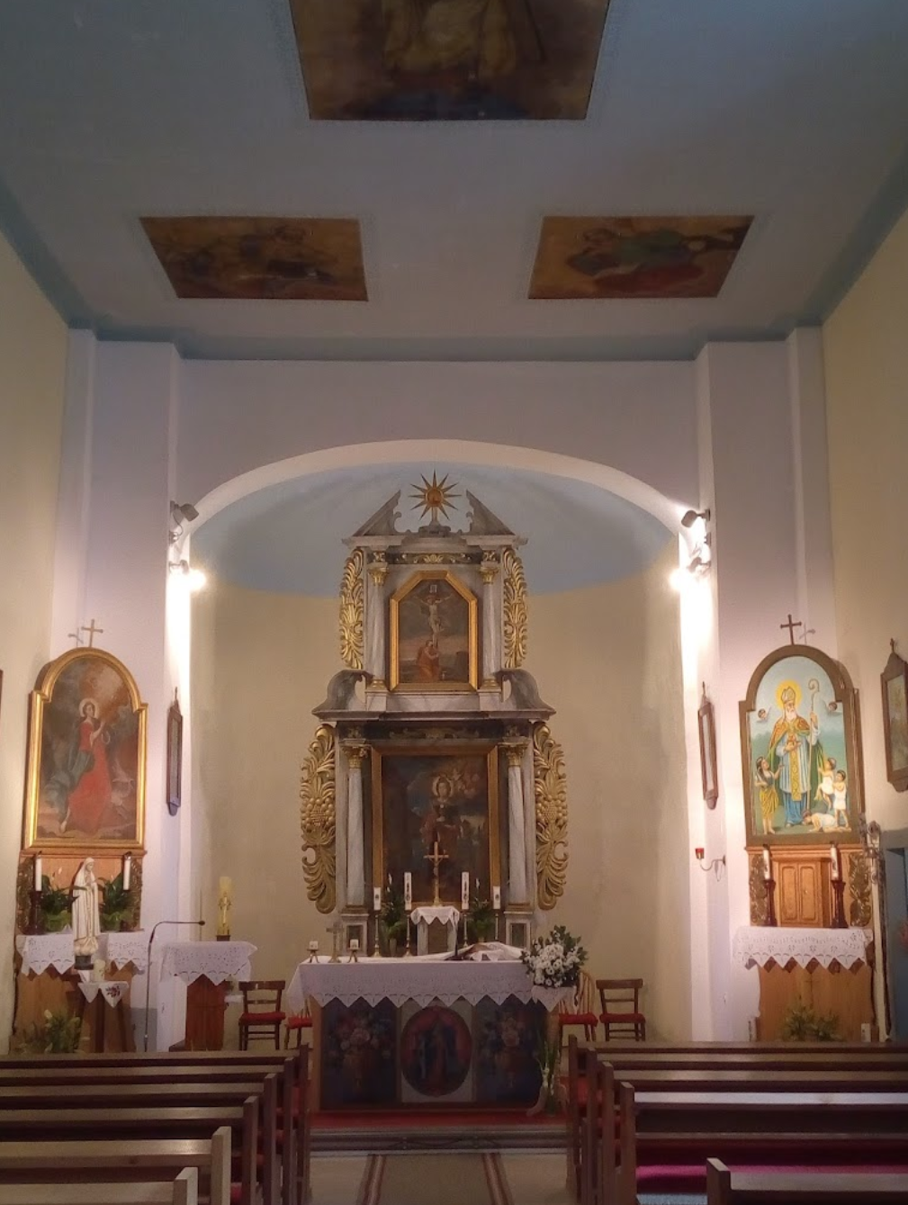 Prugovac - Crkva sv. Barbara - Szent Borbála-templom