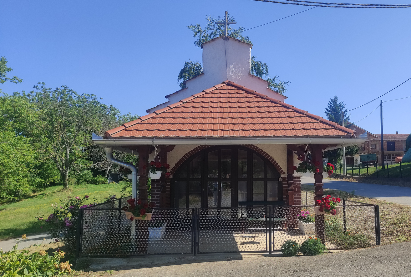 Rašćani - Kapela sv. Lovre - Szent Lőrinc-kápolna