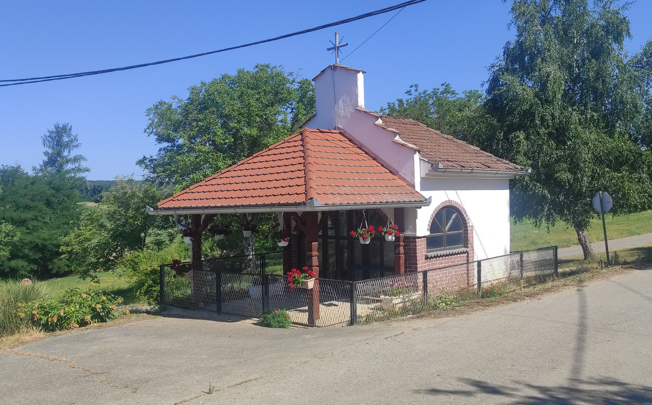 Rašćani - Kapela sv. Lovre - Szent Lőrinc-kápolna