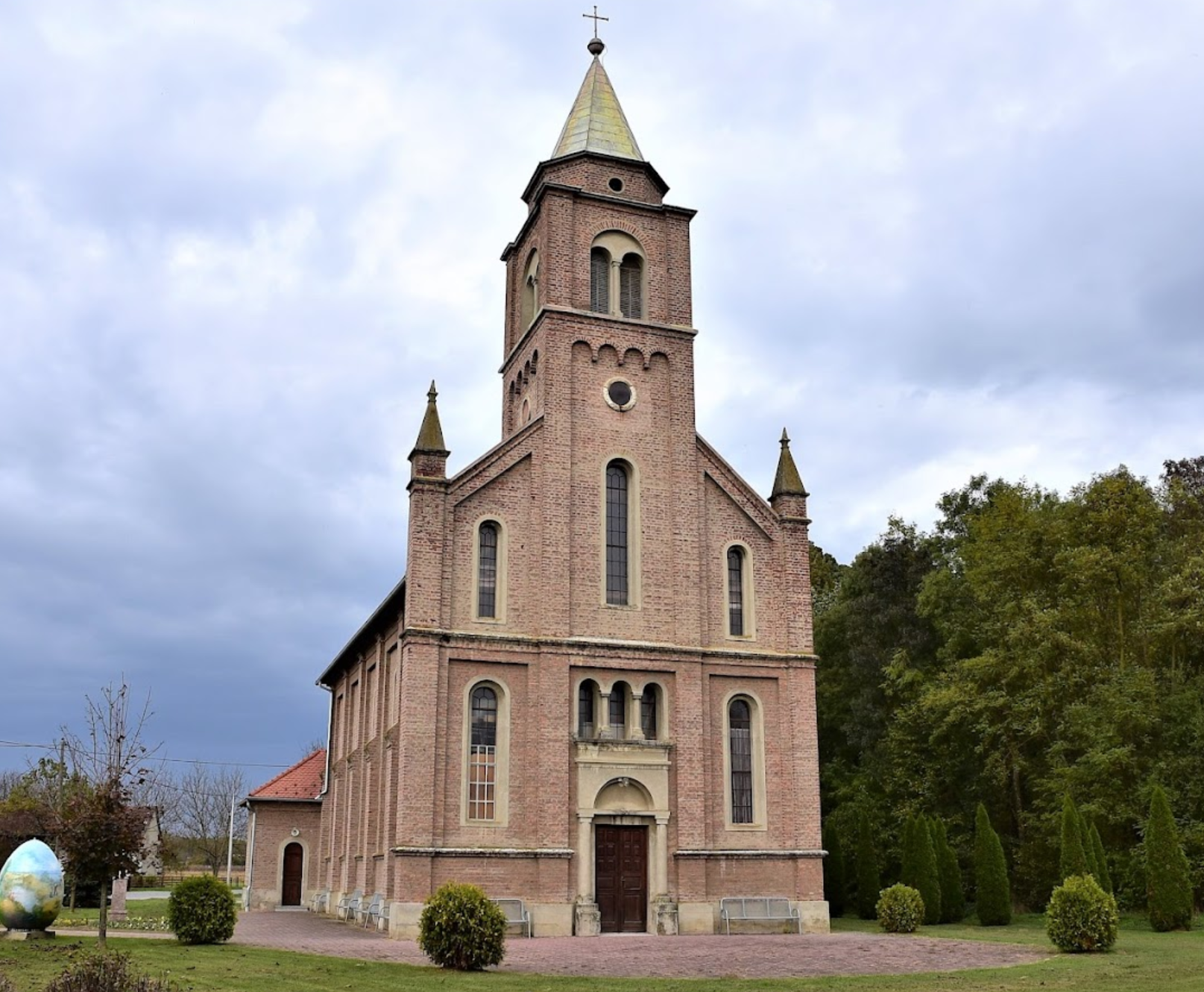 Repaš - Crkva Presvetog Srca Isusova - Jézus Szent Szíve-templom