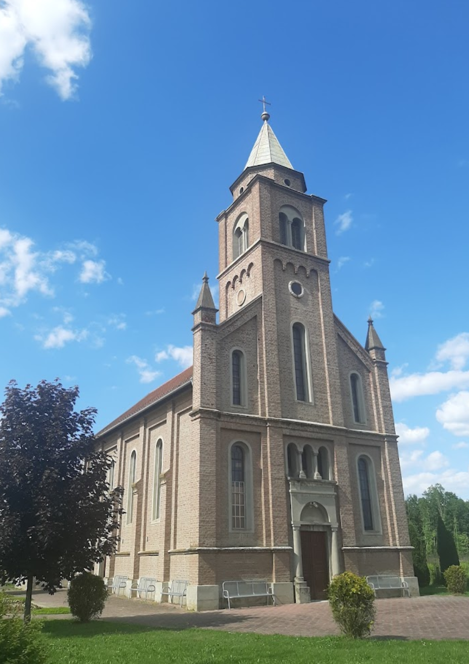 Repaš - Crkva Presvetog Srca Isusova - Jézus Szent Szíve-templom