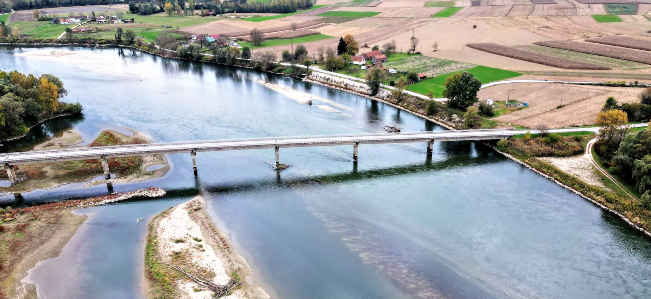 Repaš - Dravski most - közúti Dráva-híd