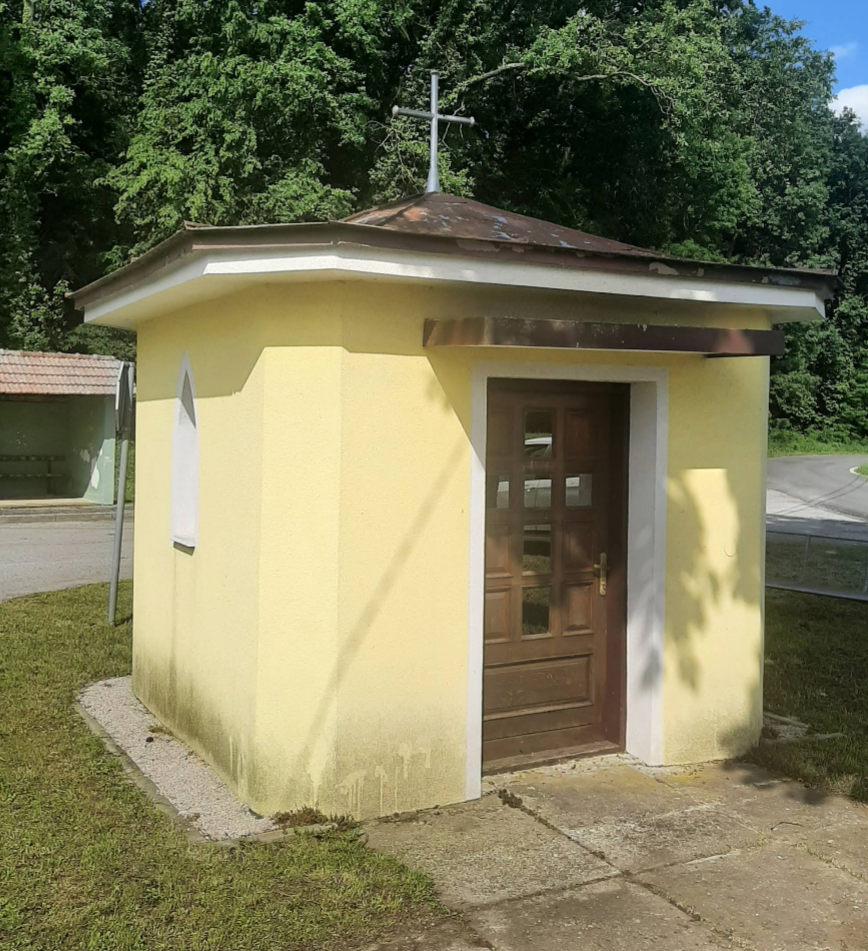 Repaš - Kapela - útikápolna