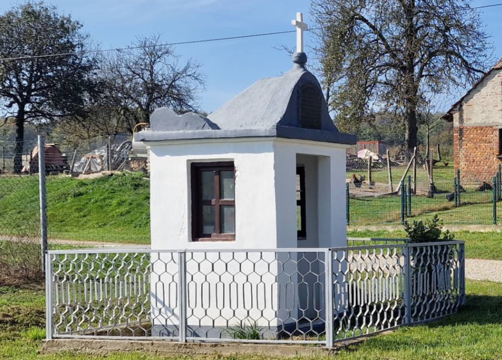 Rikitnica - Poklonac sv. Roku - Szent Rókus-kápolna