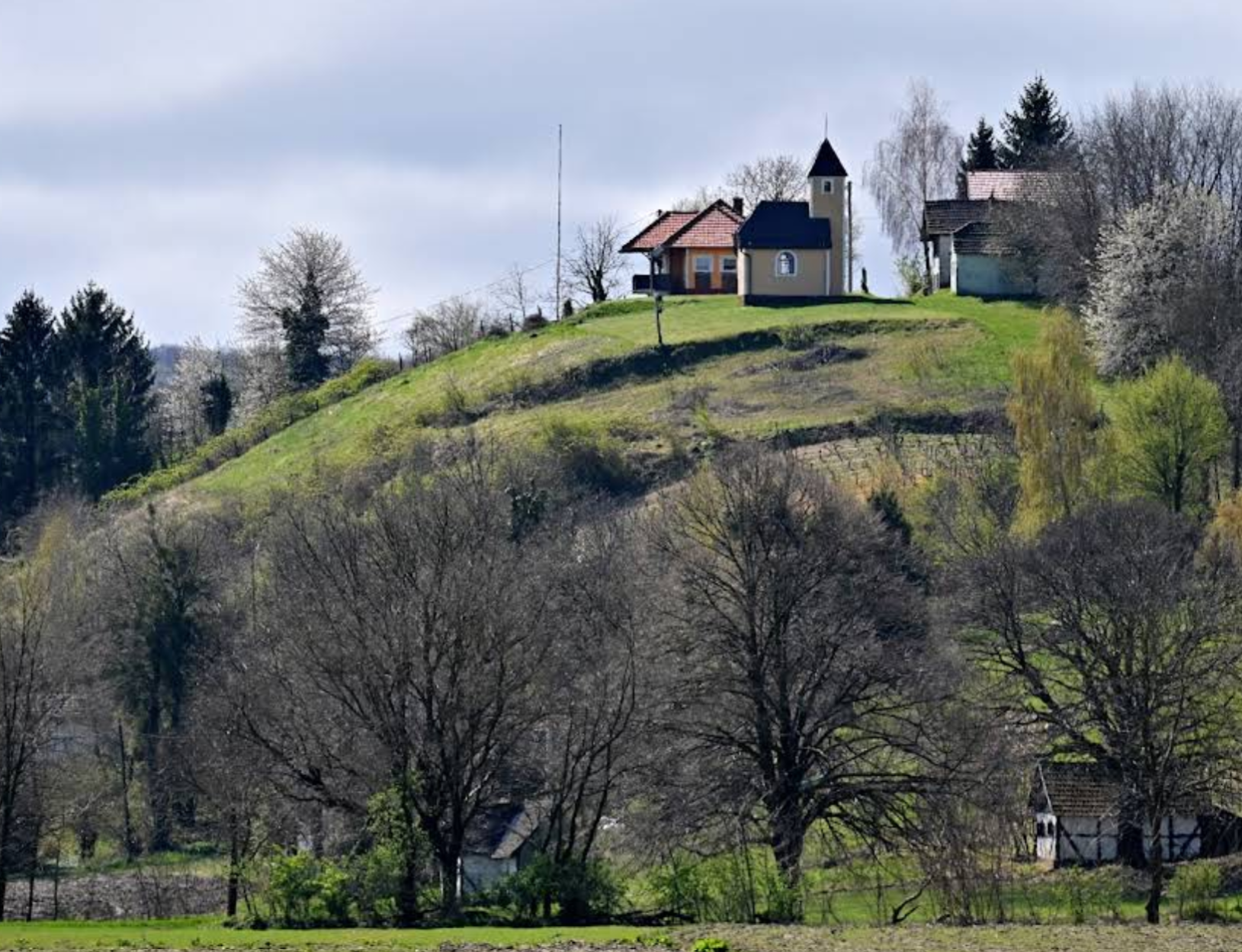 Srdinac - Kapela sv. Juraj - Szent György-kápolna