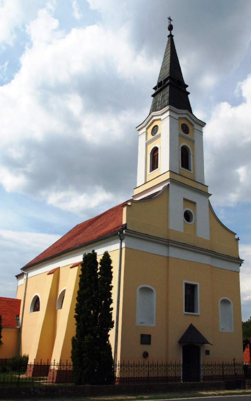 Šemovci - Crkva sv. Križa - Szent Kereszt-templom