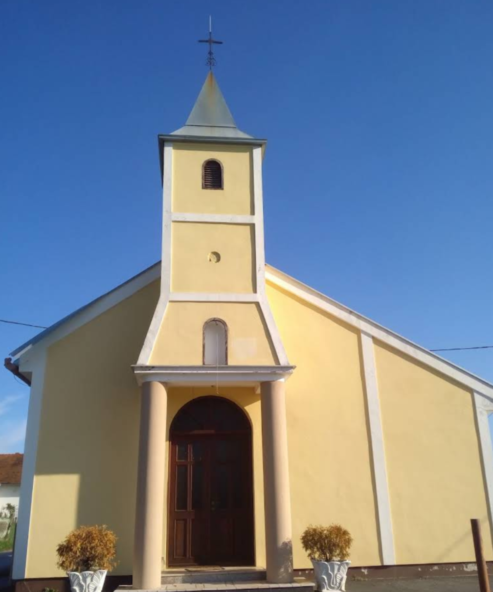 Severovci - Kapela Marija Pomoćnica - Szűz Mária keresztények segítője-kápolna