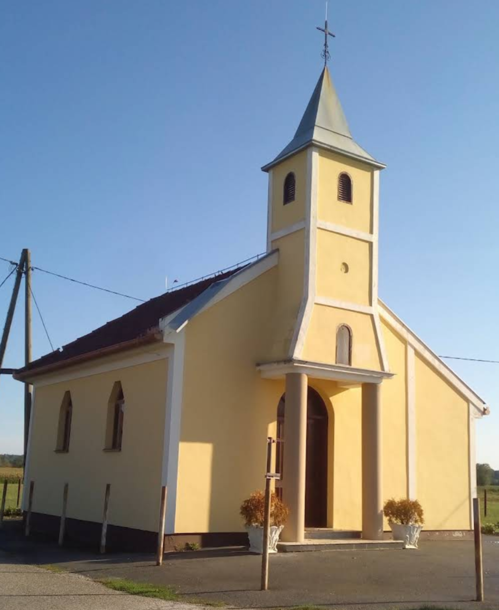 Severovci - Kapela Marija Pomoćnica - Szűz Mária keresztények segítője-kápolna