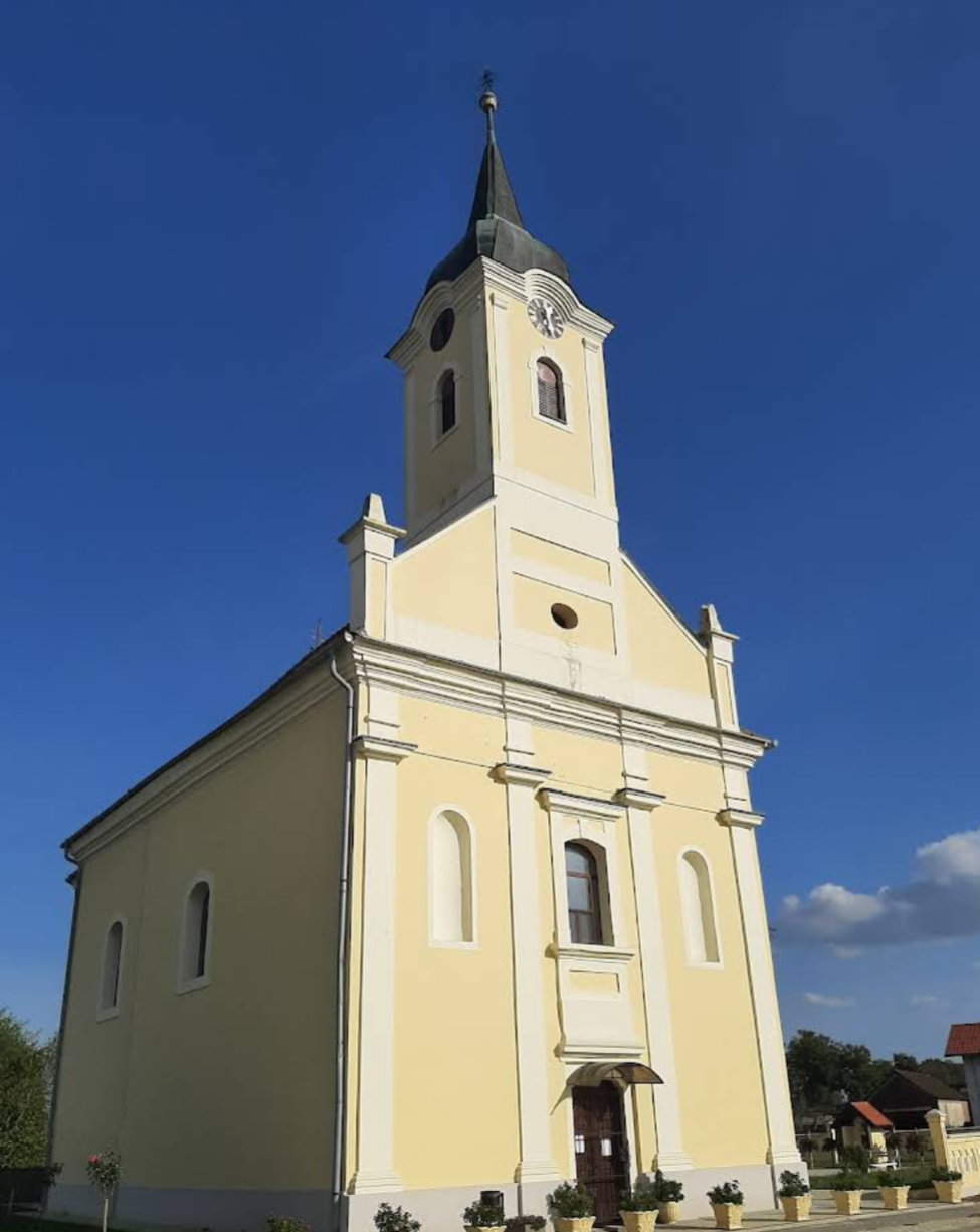 Sigetec - Župa crkva svetog Marka evanđelista - Szent Márk az evangélista-plébániatemplom