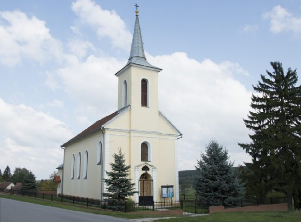 Sirova Katalena - Kapela svete Katarine - Szent Katalin-kápolna